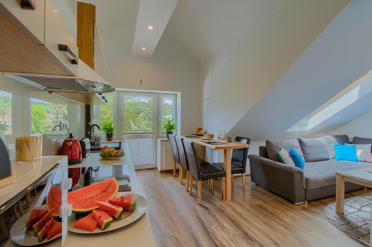 Apartament Rynek Tylicz Zewnętrze zdjęcie