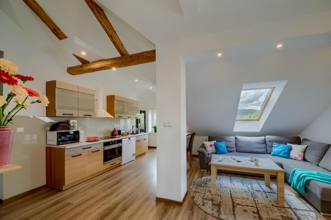 Apartament Rynek Tylicz Zewnętrze zdjęcie